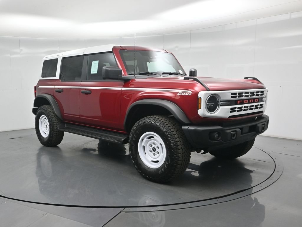 New 2026 Ruby Red Metallic Tinted Clearcoat Ford Heritage Edition image 43