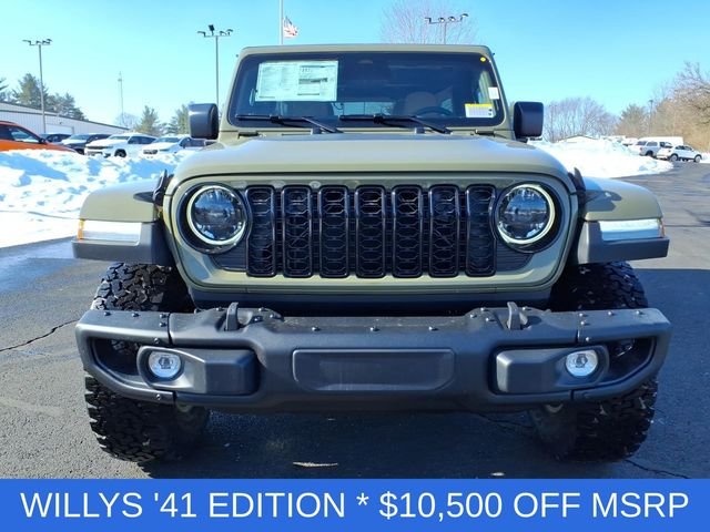 New 2026 41 Exterior Paint Jeep Willys 41 image 2