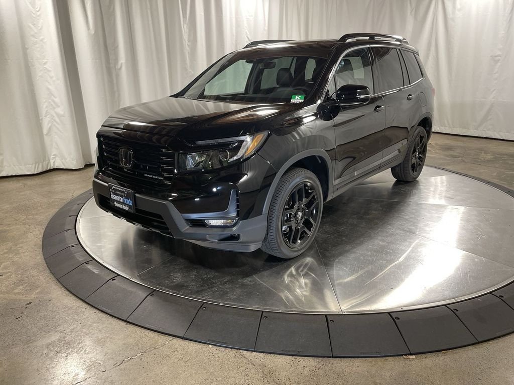 2024 Honda Passport Black Edition