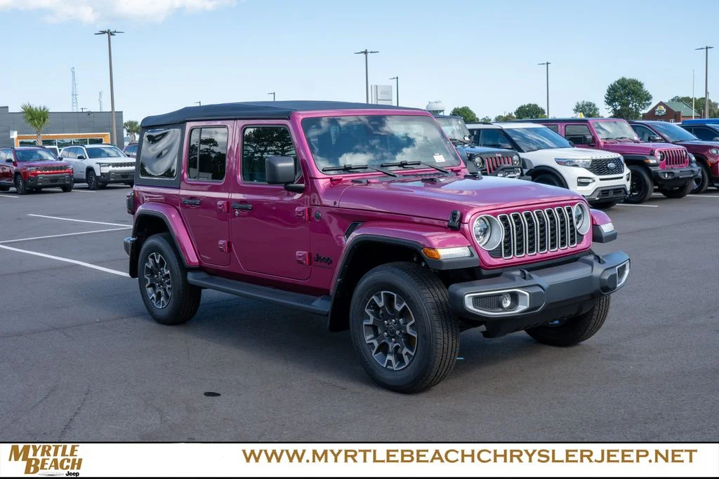 New 2026 Tuscadero Pearl-Coat Exterior Paint Jeep Sahara image 8