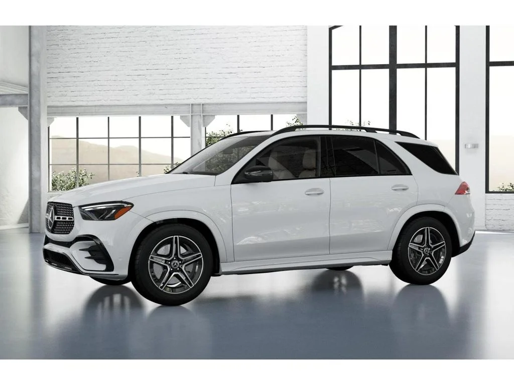 New 2026 Polar White Mercedes-Benz GLE 350 image 37