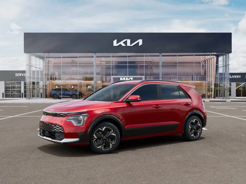 New 2026 Runway Red Kia Wind image 3