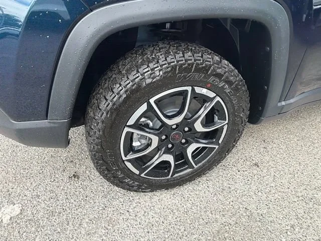 New 2026 Fathom Blue Pearl Coat Jeep Trailhawk image 4