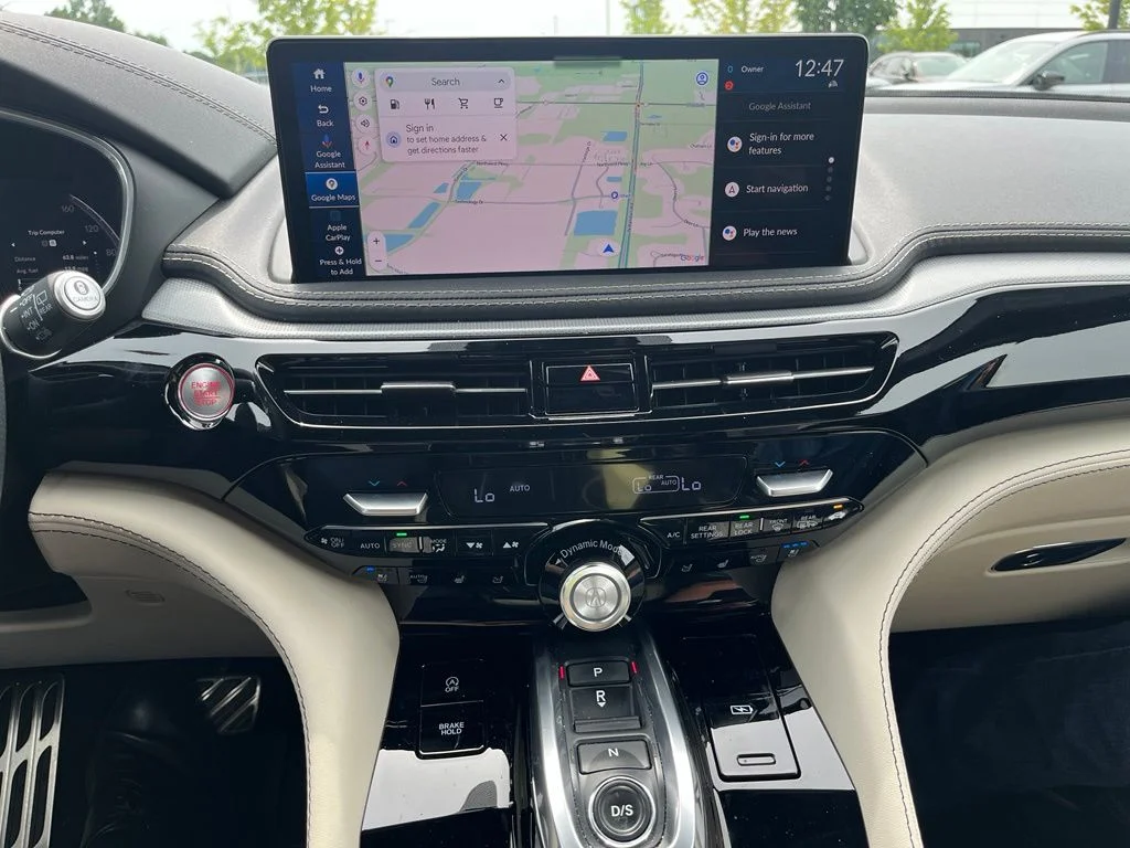 Used 2025 Gray Acura A-Spec Advance Package image 21