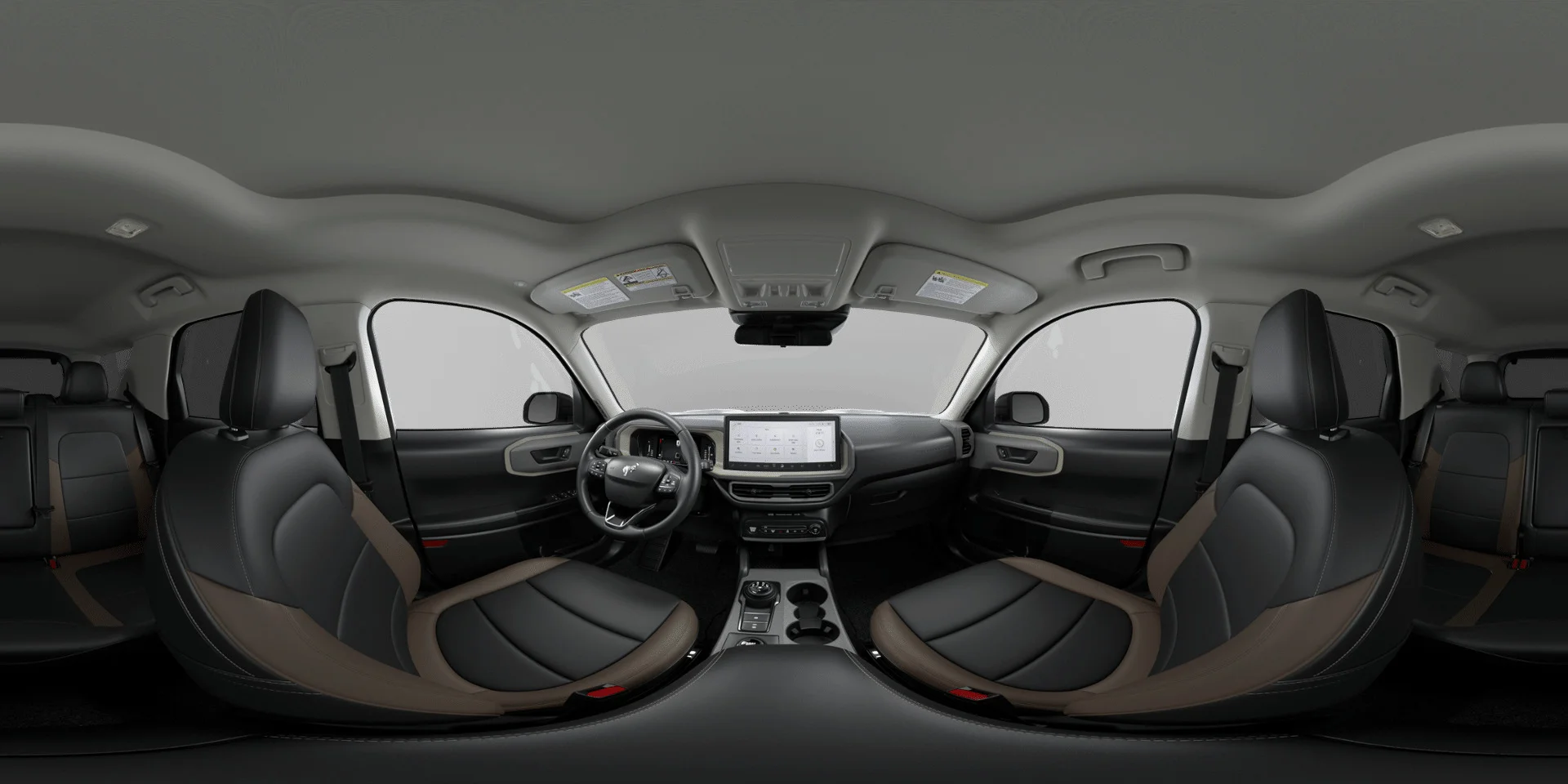 New 2026 White Ford Big Bend® image 6