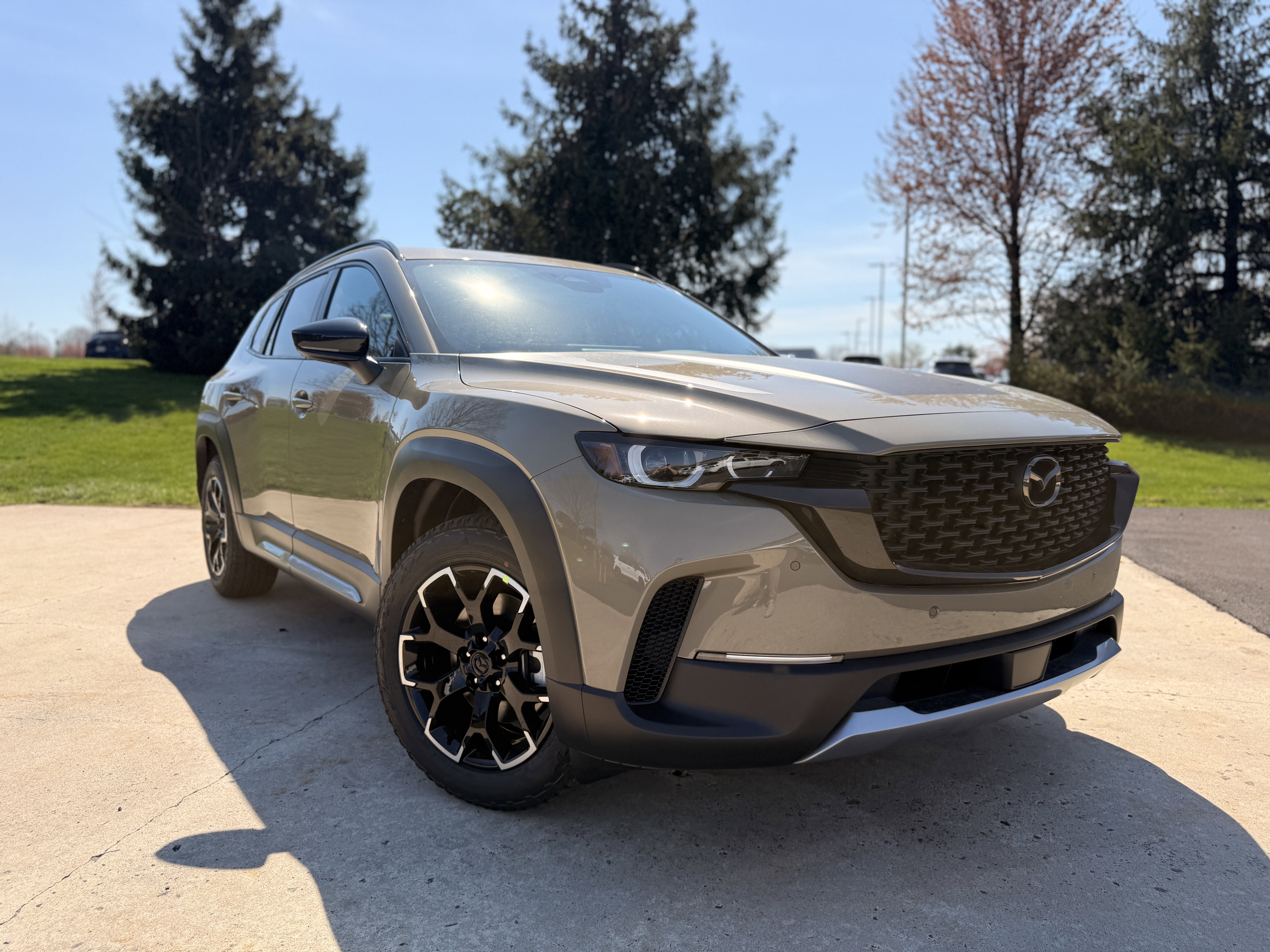 New 2026 Zircon Sand Metallic Mazda 2.5 Turbo Meridian Edition AWD image 20