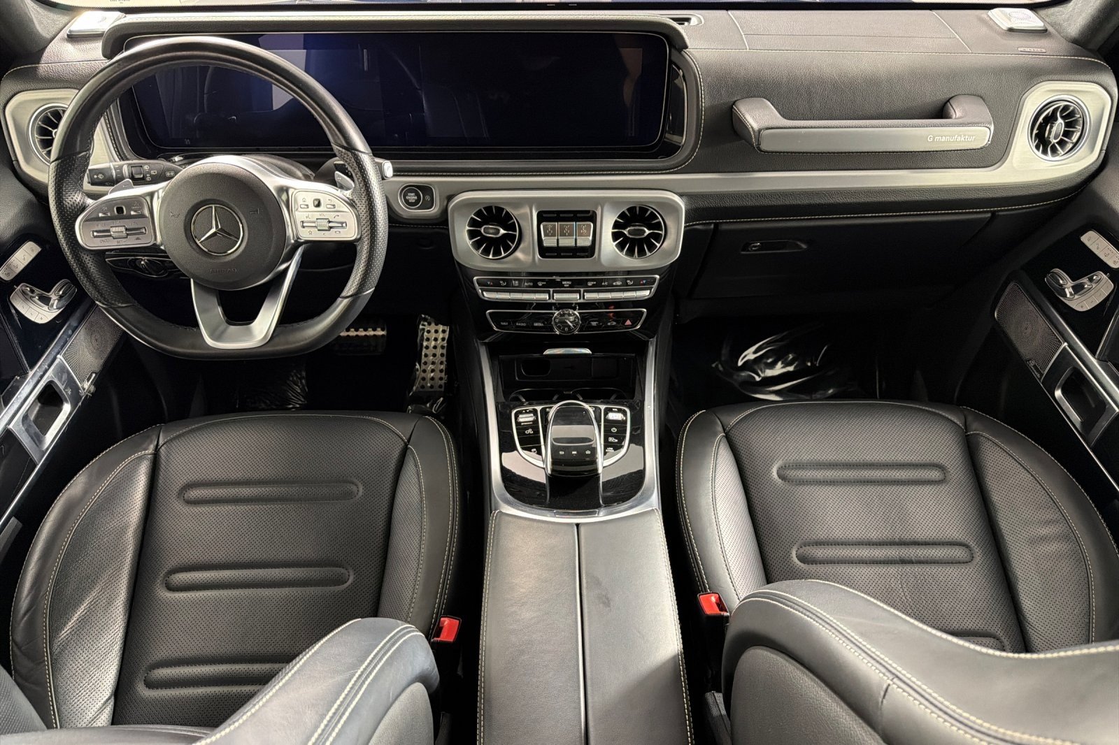 Used 2021 Black Mercedes-Benz G 550 4MATIC® SUV image 12