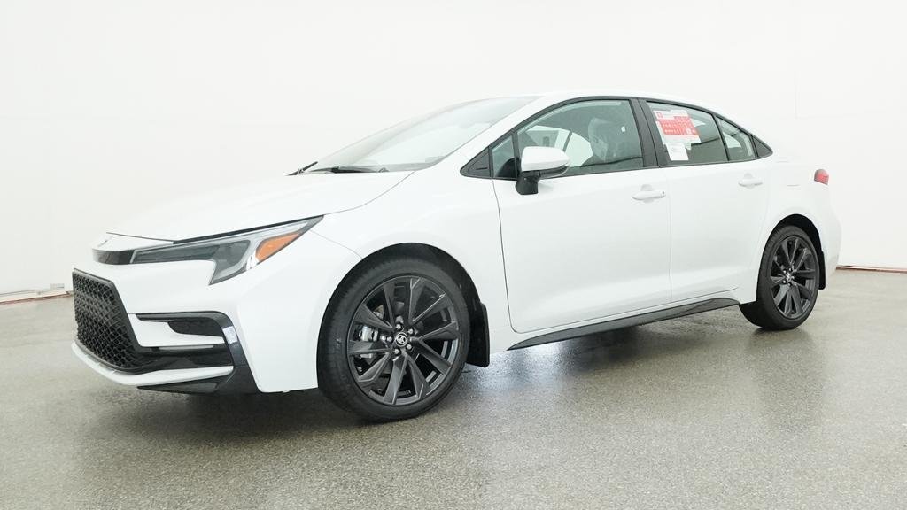 New 2026 Wind Chill Pearl Toyota SE image 6