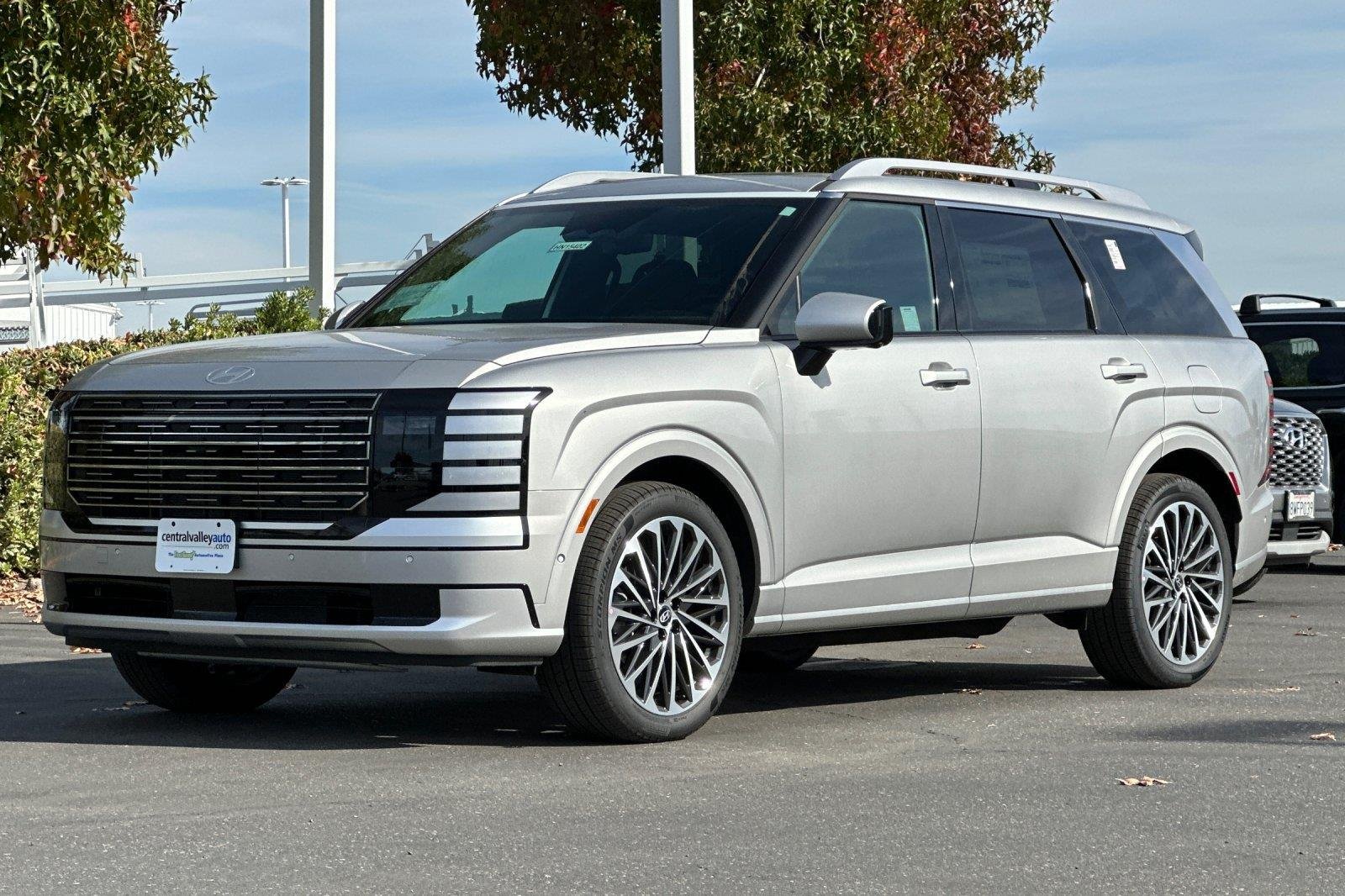 New 2026 Typhoon Silver Metallic Hyundai Calligraphy AWD image 37