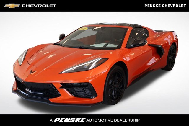 2026|Chevrolet|Corvette|Stingray|3LT|2D Coupe