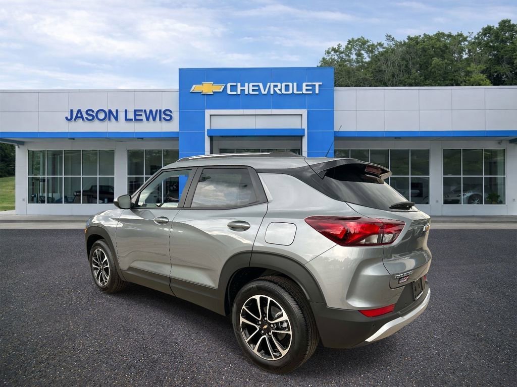 New 2026 Sterling Gray Metallic Chevrolet LT image 6