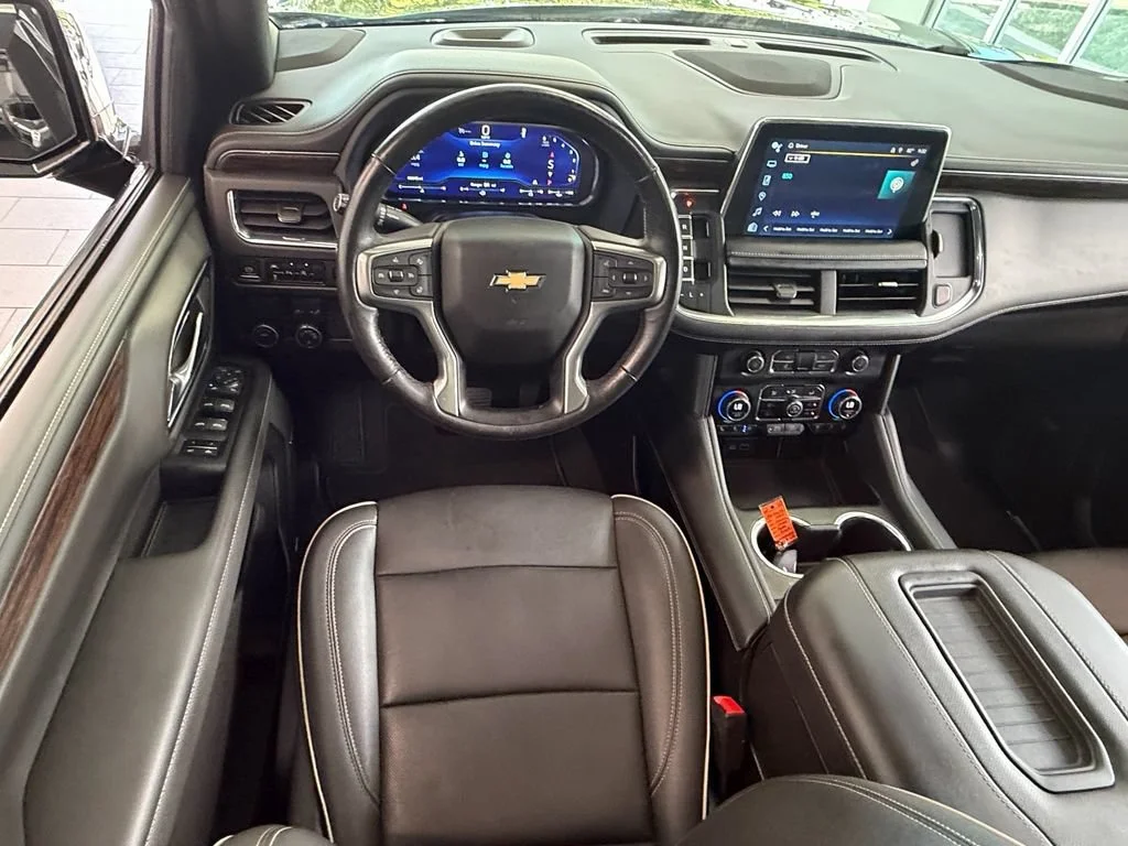 Certified Used 2023 BLACK Chevrolet Premier image 12