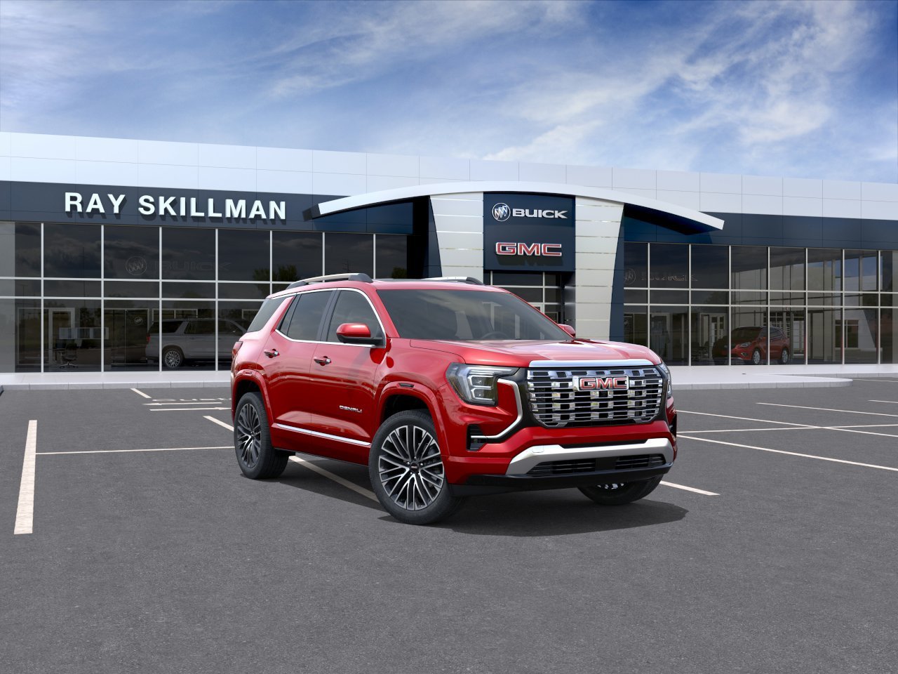 New 2027 Volcanic Red Tintcoat GMC Denali image 1