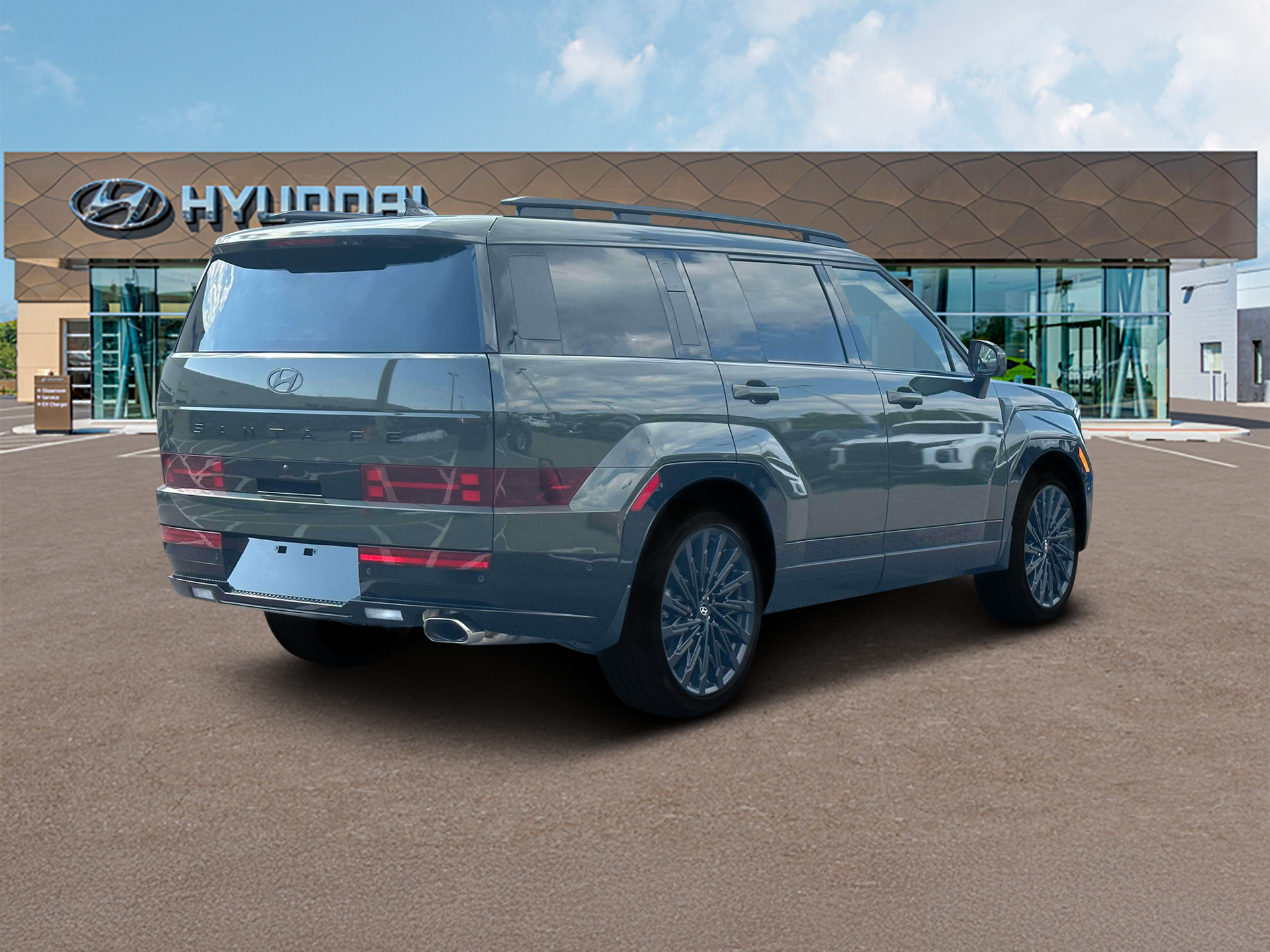 New 2024 Green Hyundai Calligraphy FWD image 7