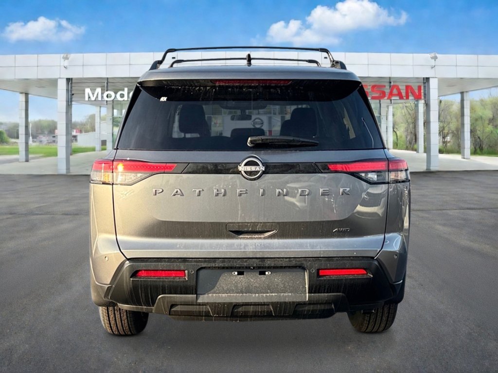 New 2026 Gun Metallic Nissan SV image 4