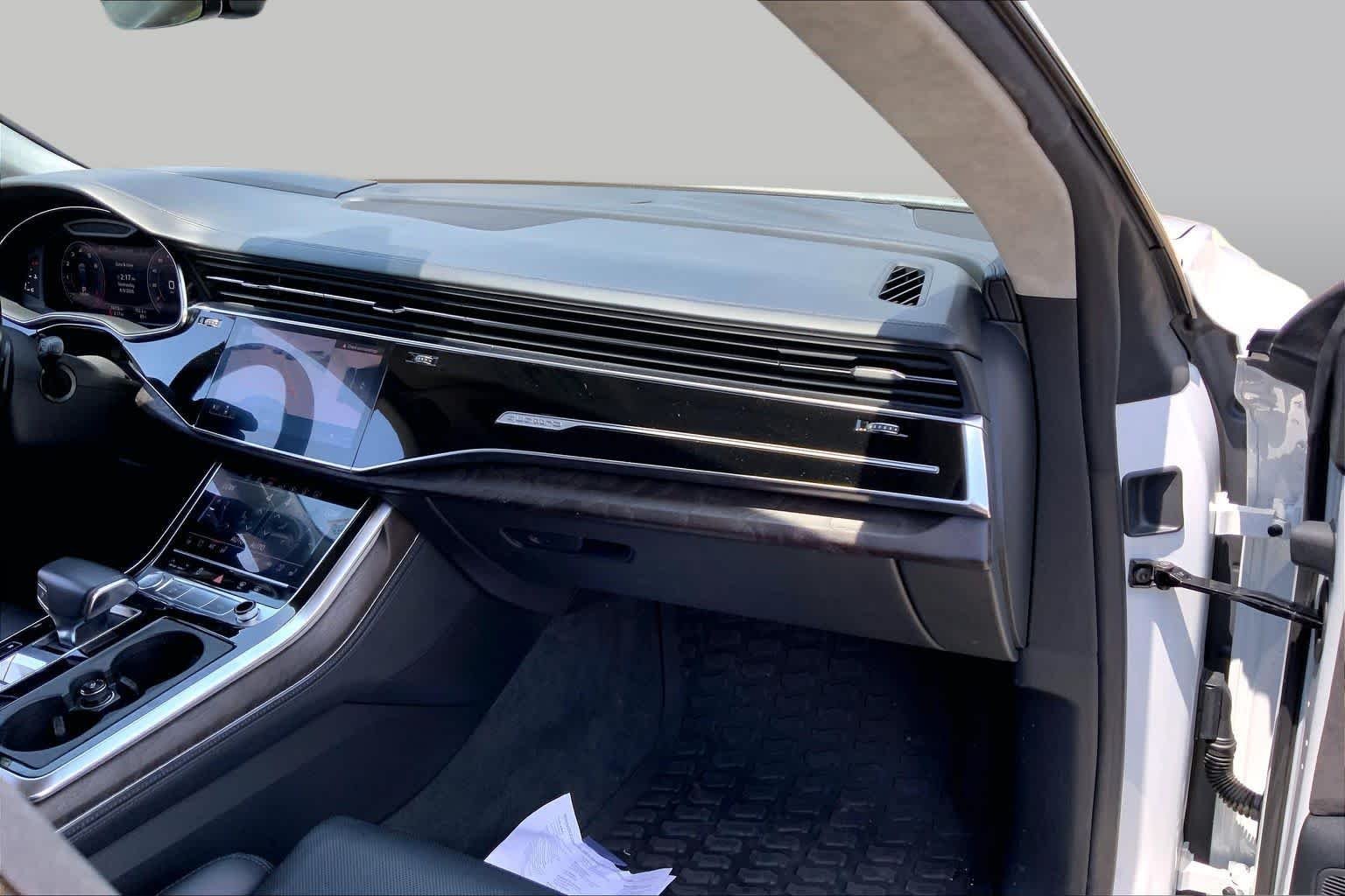 Used 2019 Glacier White Metallic Audi Prestige image 17