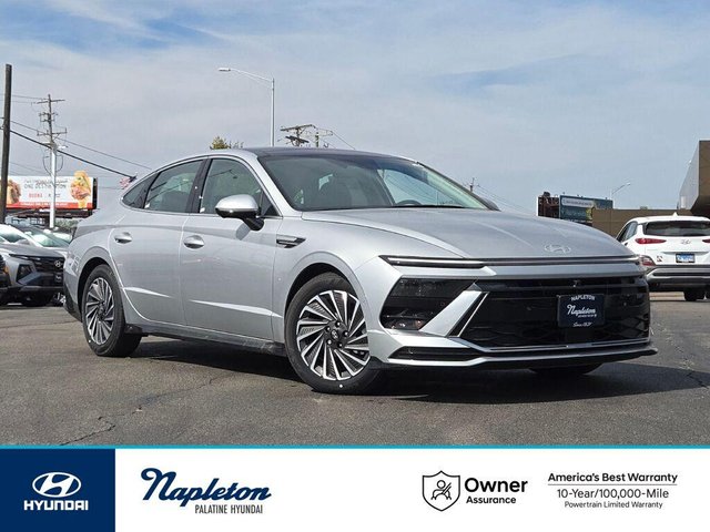 2025 Hyundai SONATA HYBRID Limited