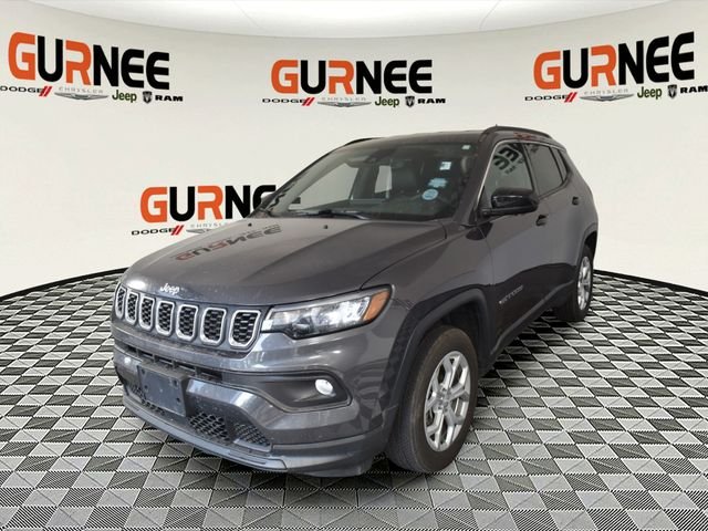 Used 2024 Gray Jeep Latitude image 7