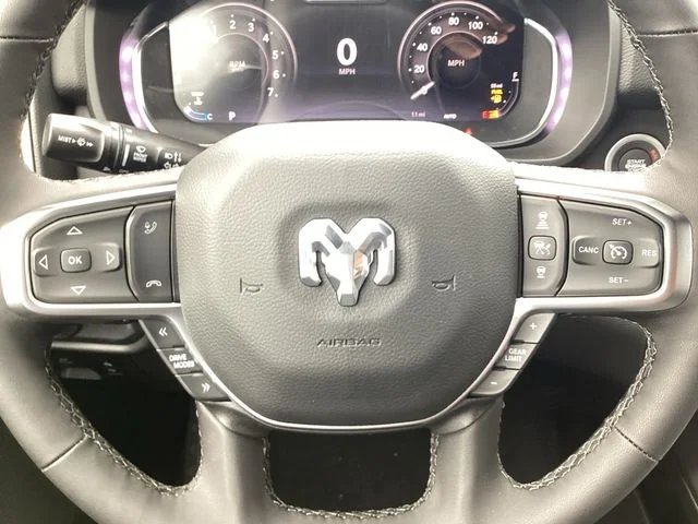 New 2026 Blue Metallic Ram BIG HORN CREW CAB 4X4 5