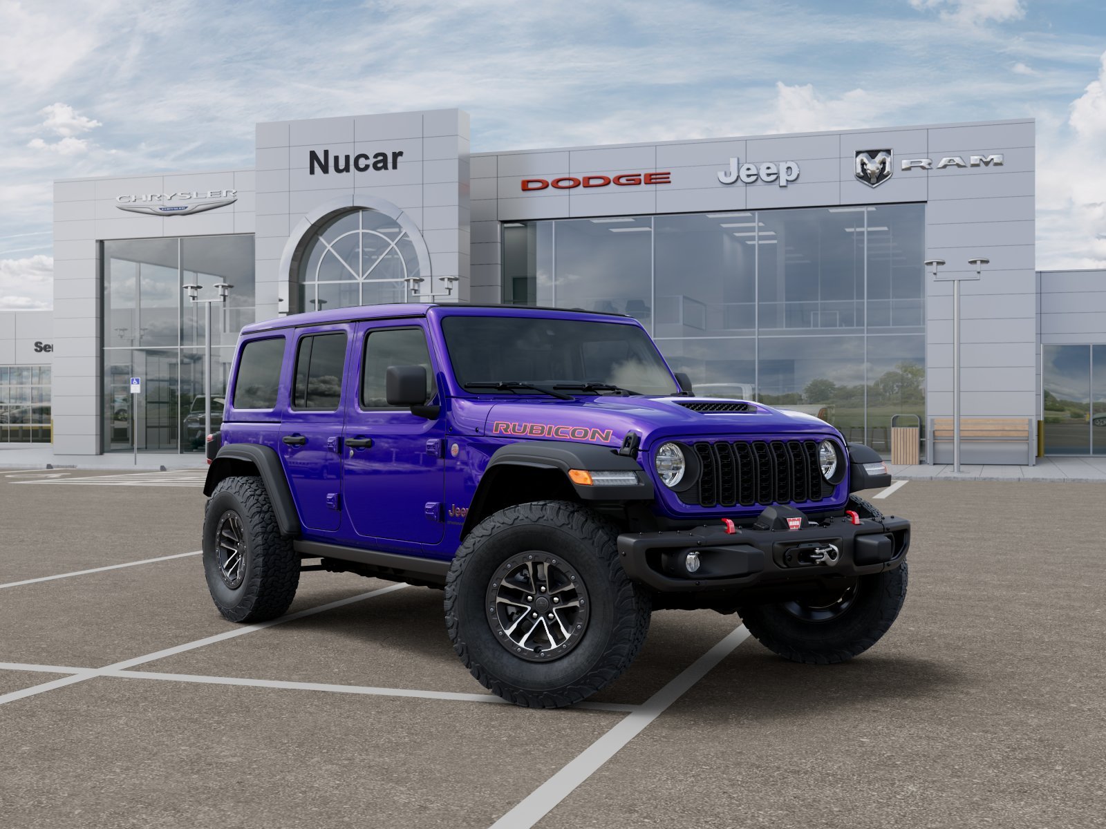 2026 Jeep Wrangler