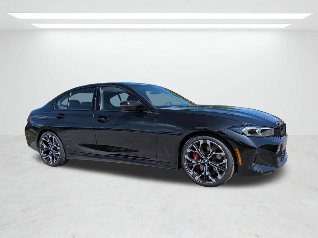 New 2026 Black Sapphire Metallic BMW 330i image 2