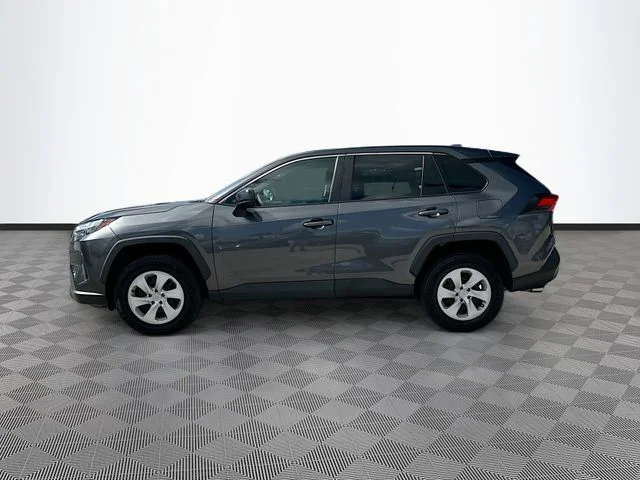 Used 2023 Gray Toyota LE image 8