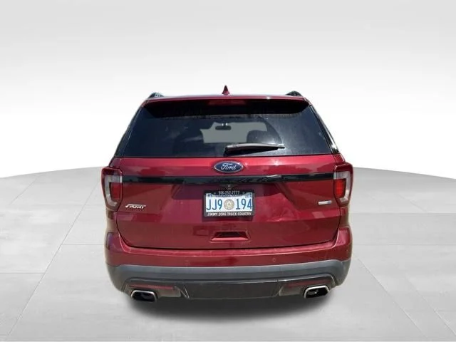 Used 2017 Red Ford Sport image 4