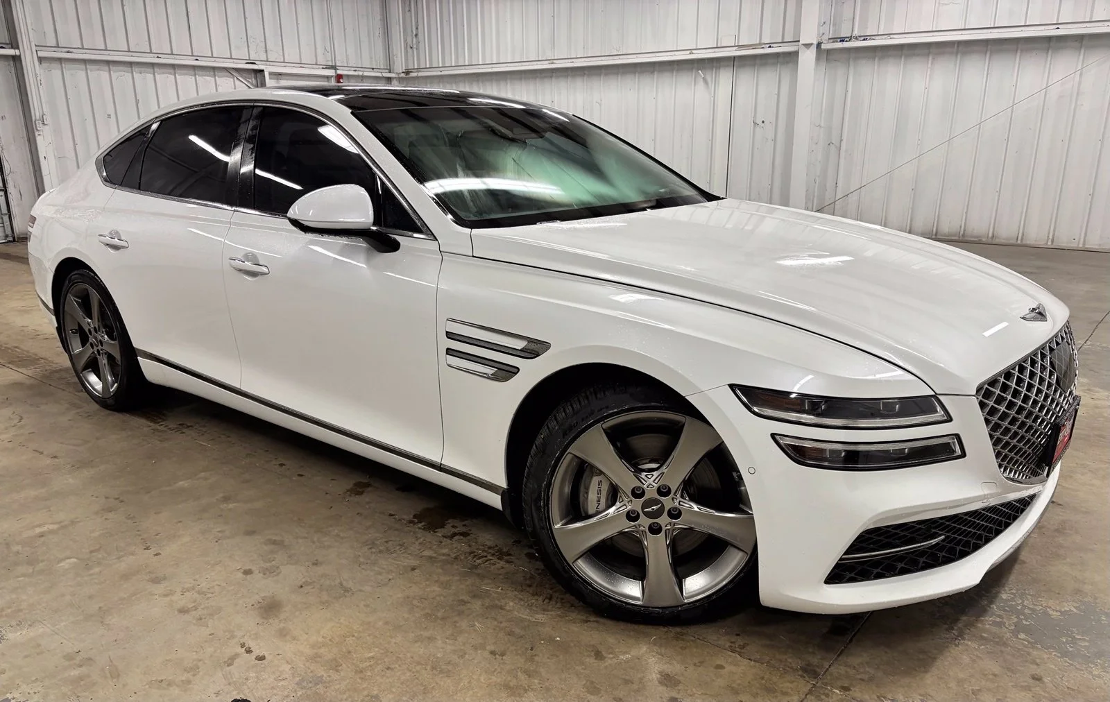 2021 GENESIS G80 Base