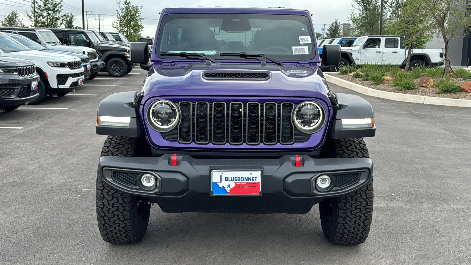 New 2026 Reign Exterior Paint Jeep Rubicon image 2