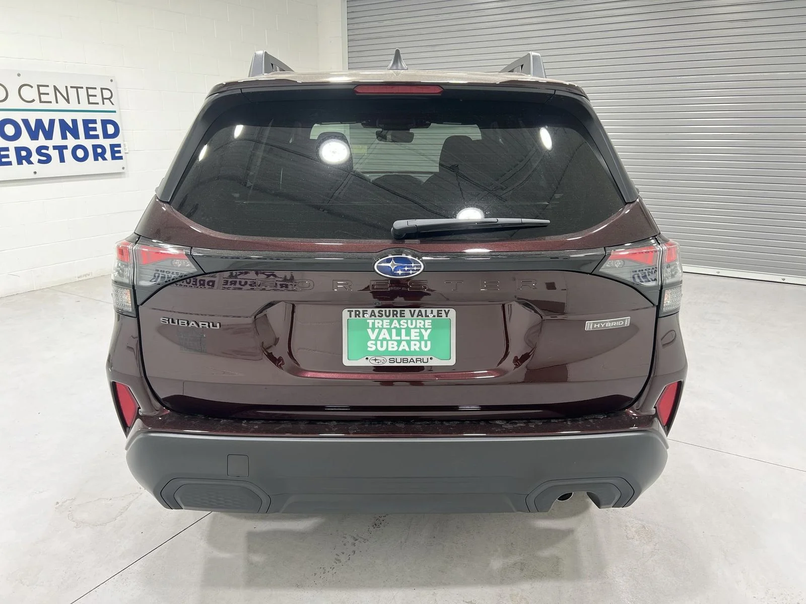 New 2026 DARK MAHOGANY PEARL Subaru Premium Hybrid image 7