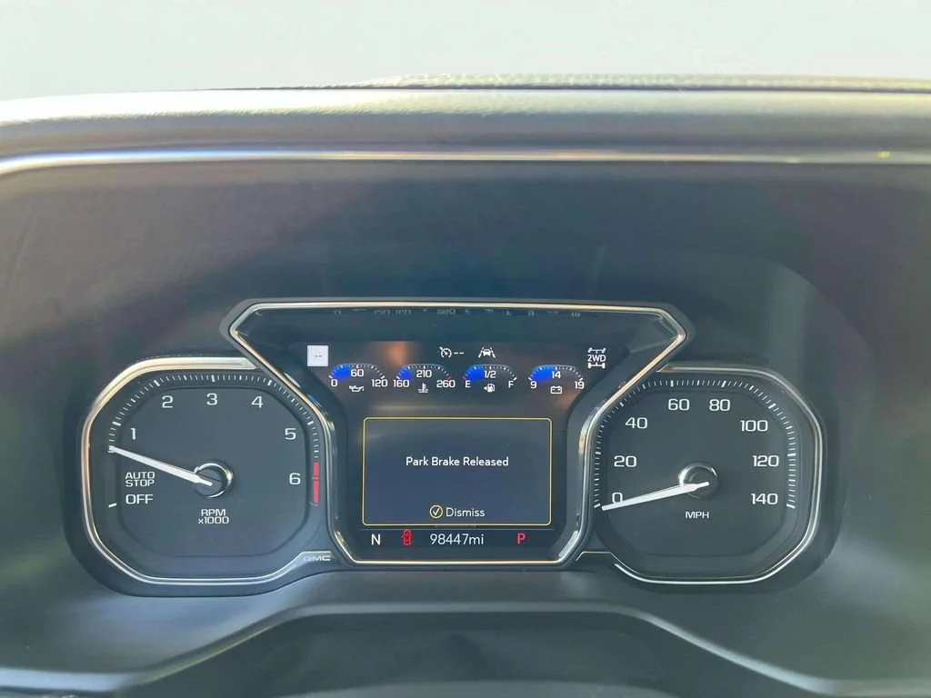 Used 2021 ONYX BLACK GMC Denali image 14