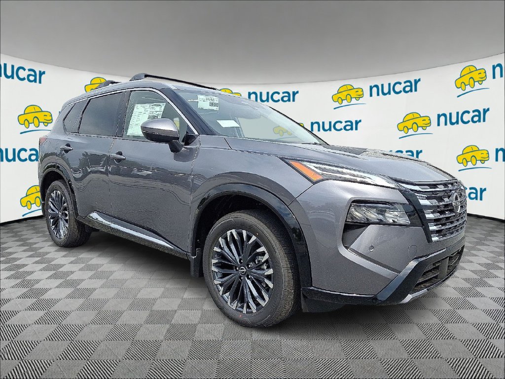 New 2026 Gun Metallic Nissan Platinum image 1