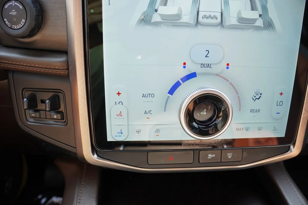 Used 2023 White Ford King Ranch image 33