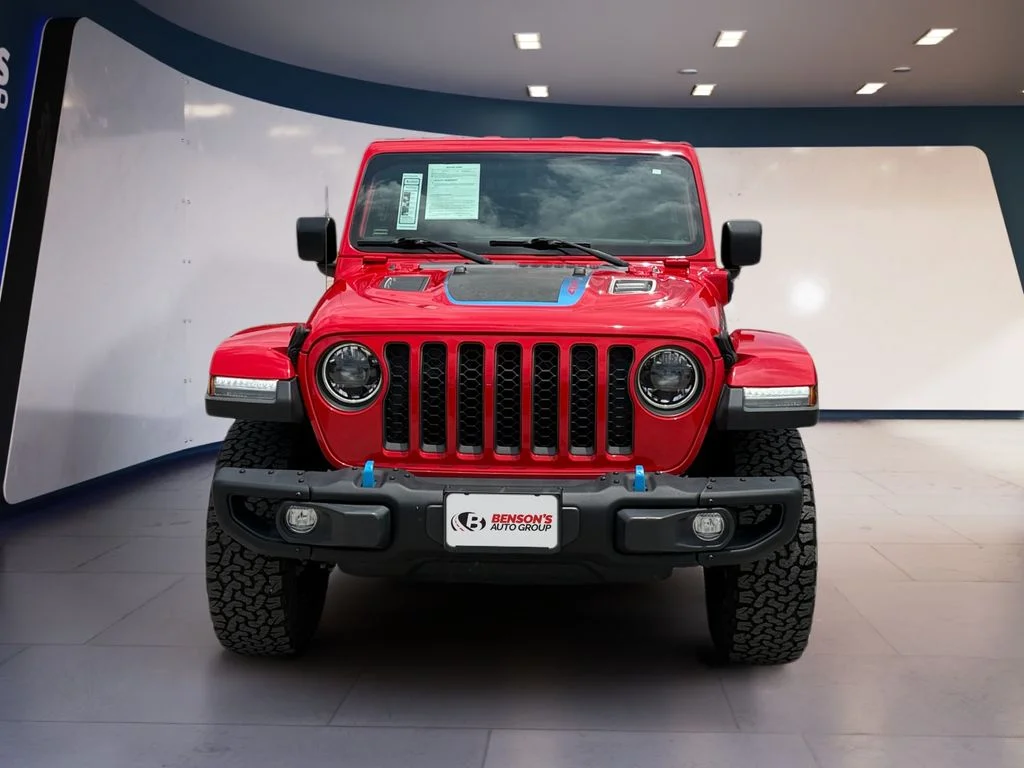 Used 2023 Red Jeep Rubicon 4xe image 8