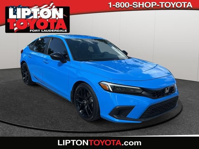 2024 Honda Civic Hatchback Sport