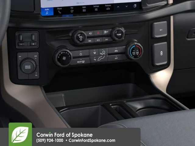 New 2026 Agate Black Metallic Ford STX image 15