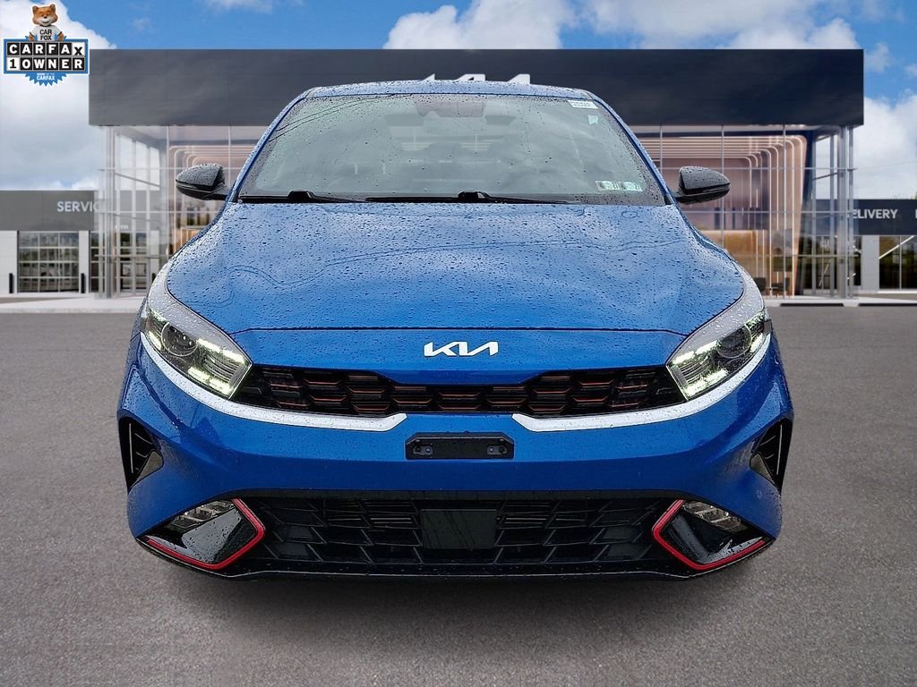 Used 2023 Blue Kia GT-Line image 2