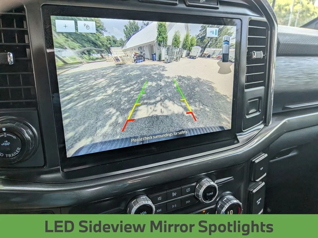 Used 2021 Blue Ford XLT image 26