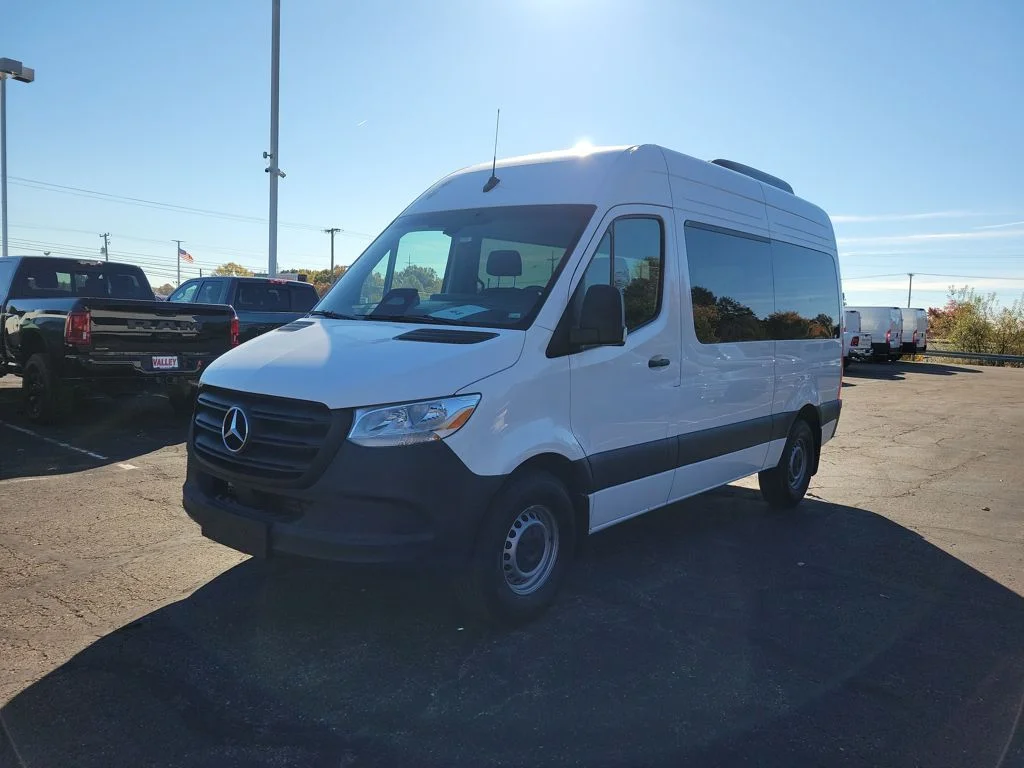 Used 2025 Arctic White Mercedes-Benz 12 Passenger image 28