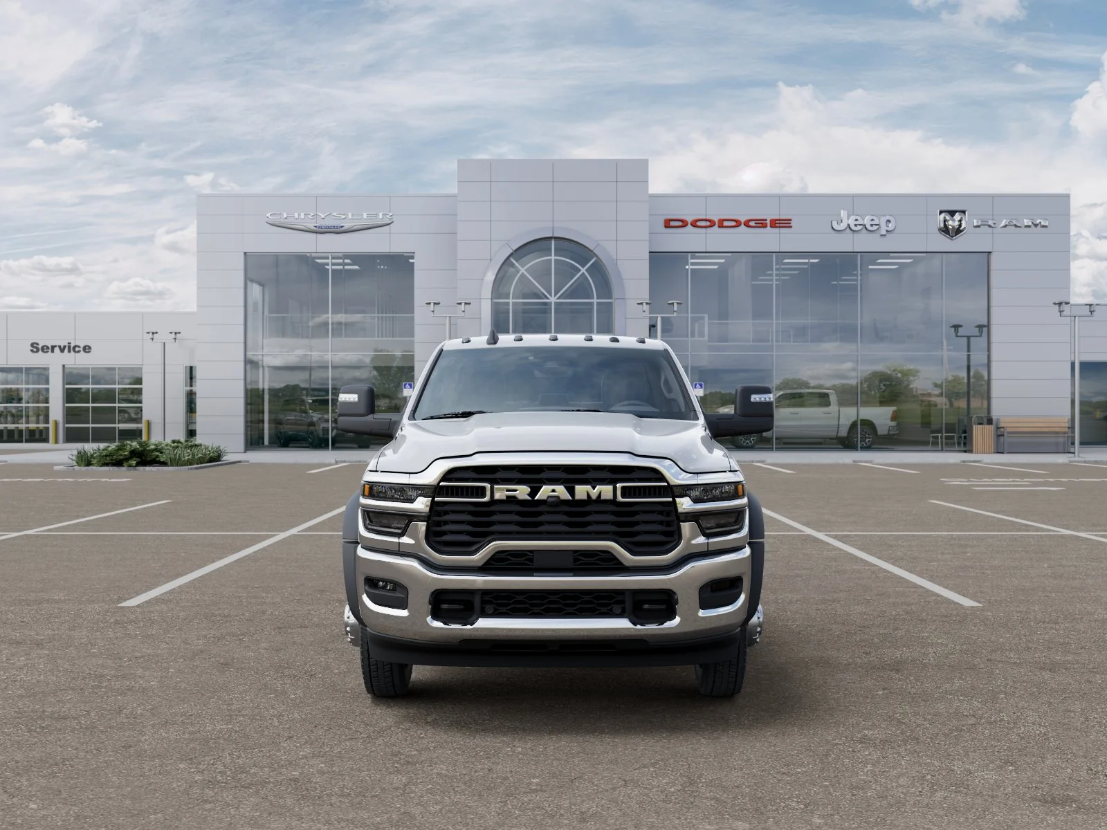 New 2026 Bright White Clearcoat RAM Tradesman image 36