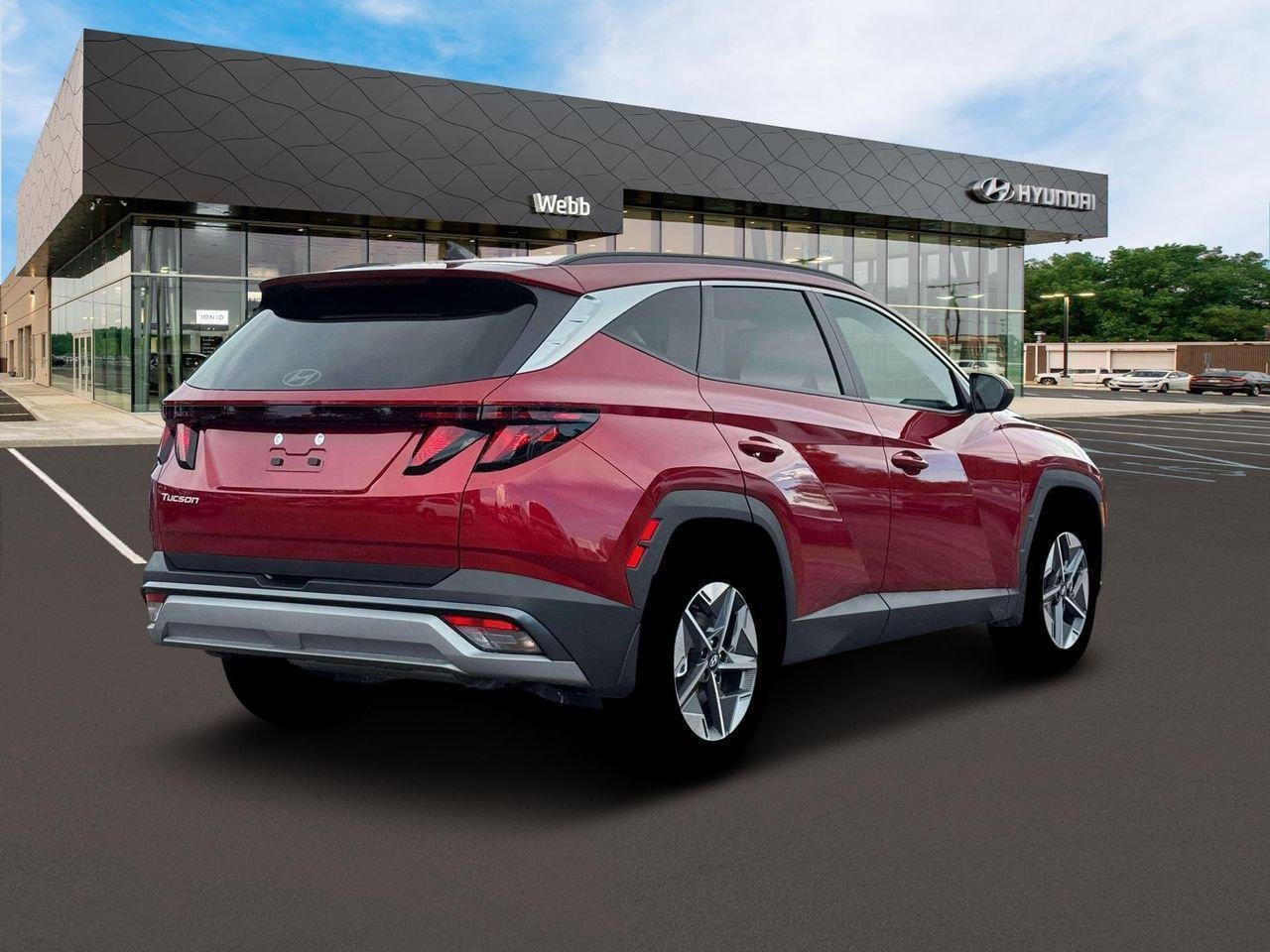 New 2026 Ultimate Red Hyundai SEL image 7