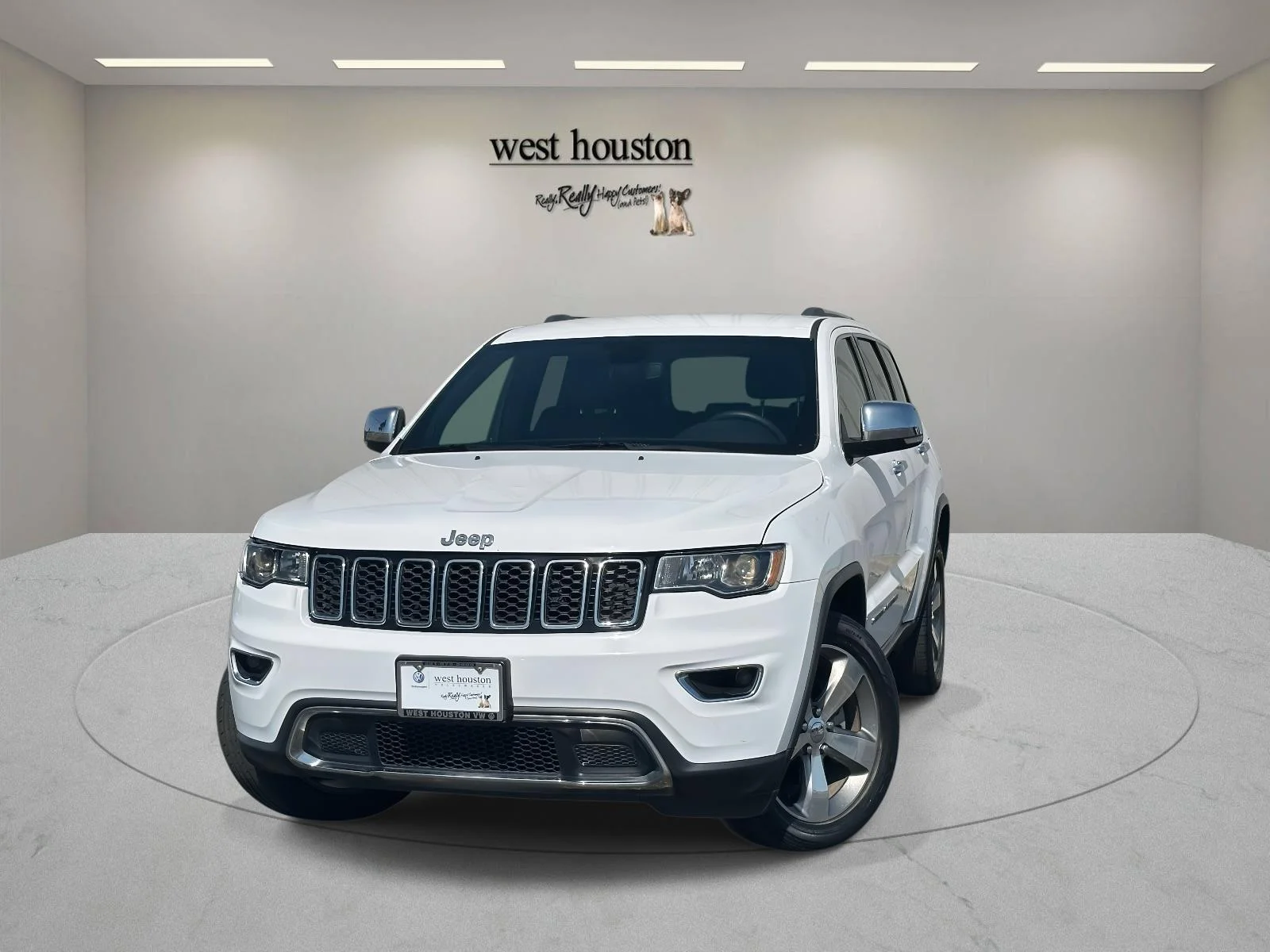 2018 Jeep Grand Cherokee
