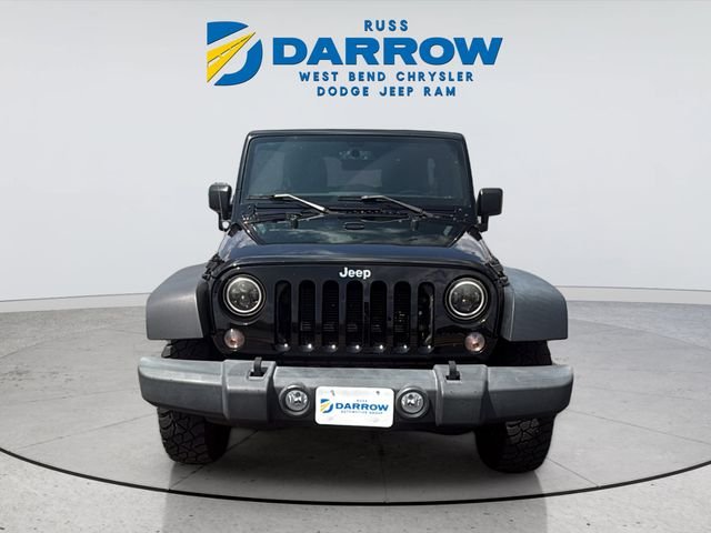 Used 2017 Black Jeep Unlimited Sport image 8