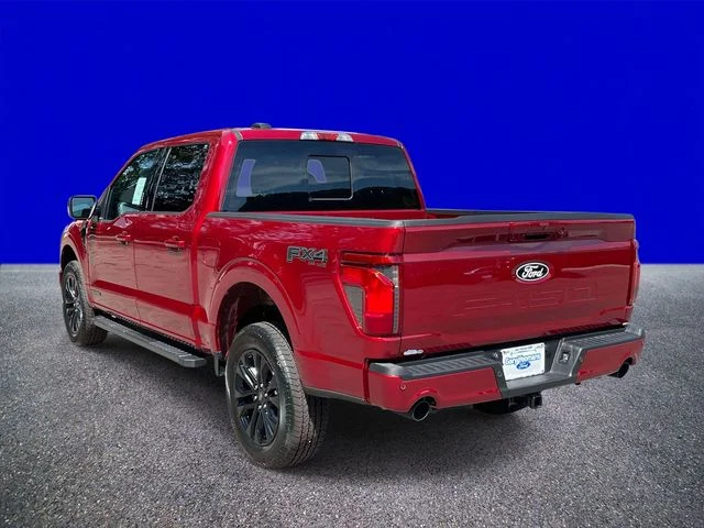 New 2026 Ruby Red Metallic Tinted Clearcoat Ford XLT image 5