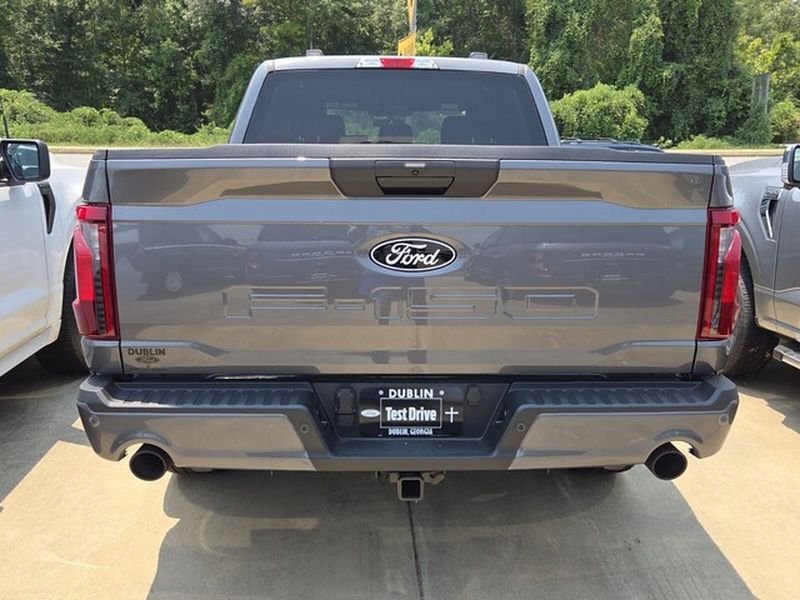 New 2026 Carbonized Gray Metallic Ford STX image 13