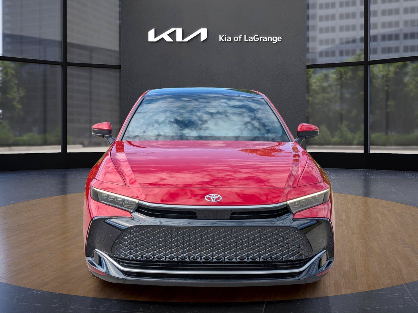 Used 2023 Red Toyota Limited image 2