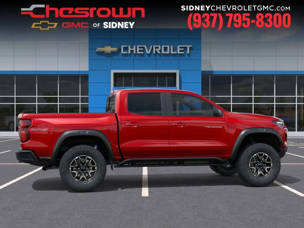 New 2026 Radiant Red Tintcoat Chevrolet ZR2 image 5