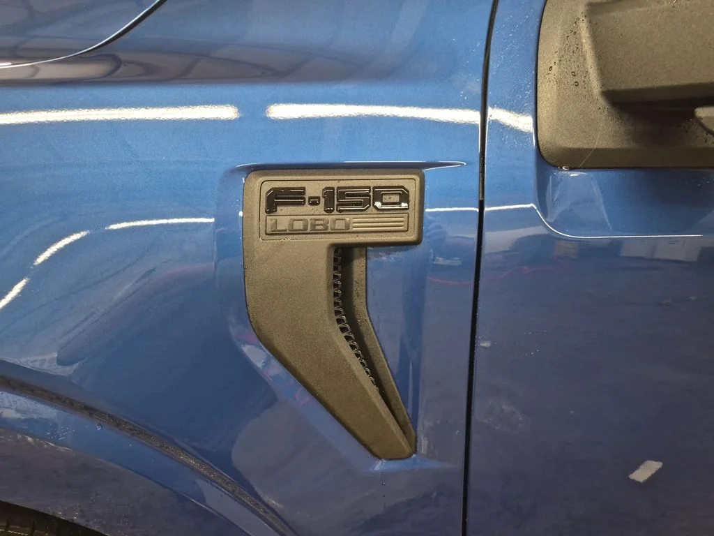 New 2025 Blue Ford STX image 8