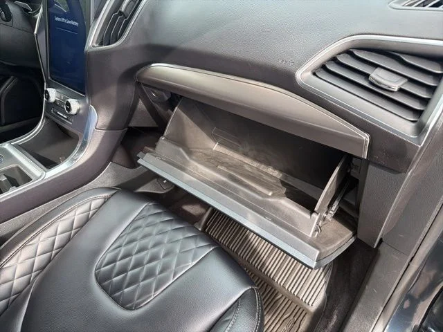Used 2023 Blue Ford Titanium image 33