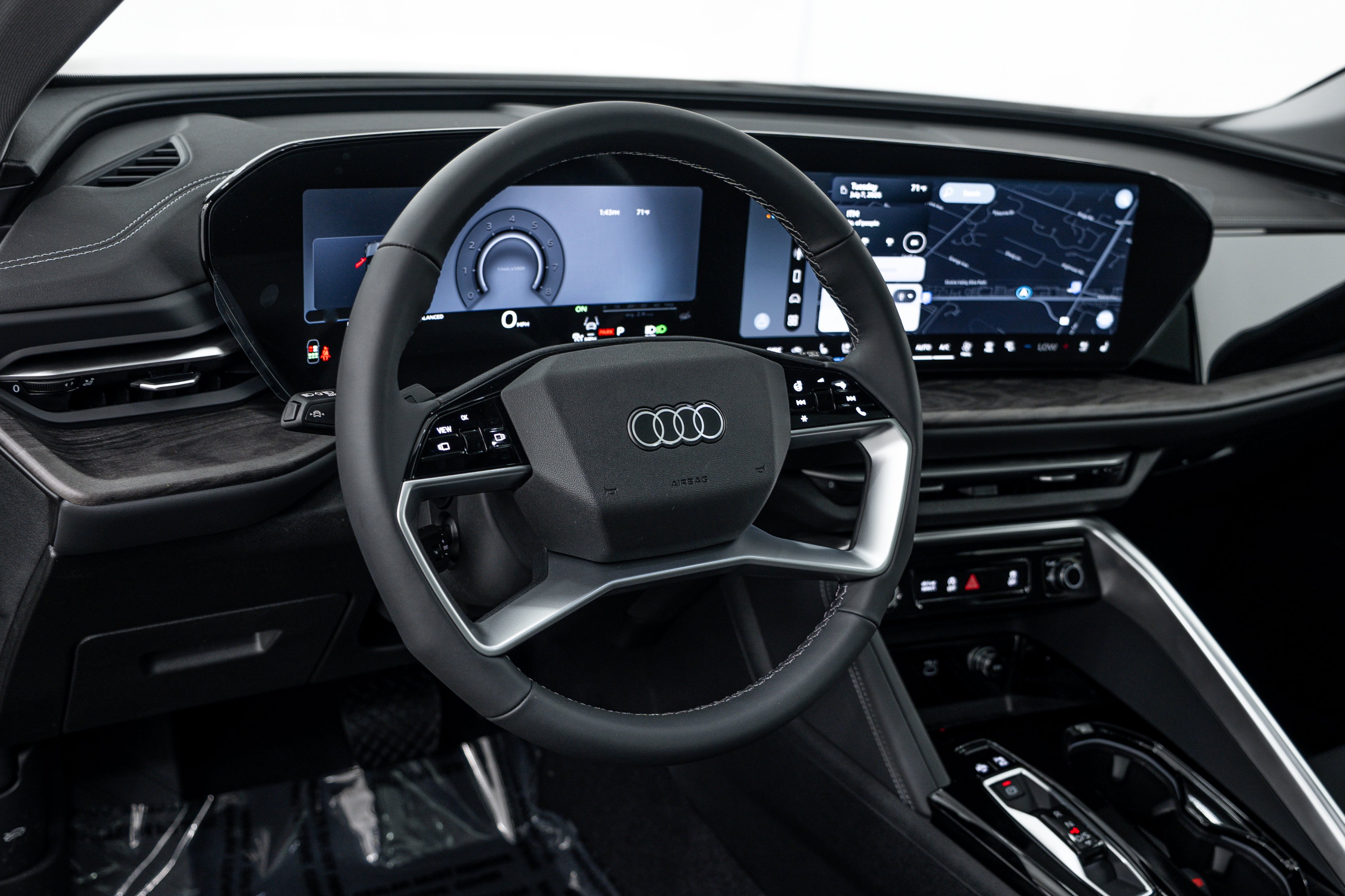 New 2026 Gray Audi Premium Plus image 9